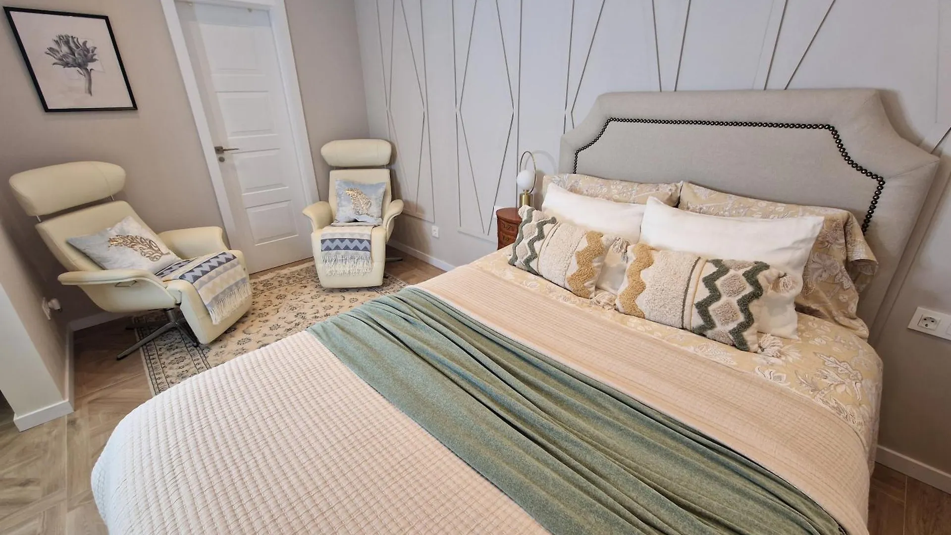 Sun & Palms - Luxurious 2 Bedroom Apartment With A Great Pool Area Mijas 0*,