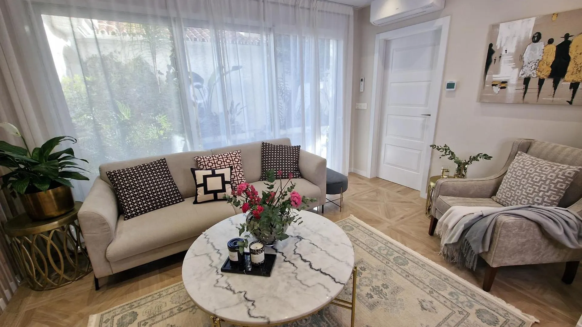 Sun & Palms - Luxurious 2 Bedroom Apartment With A Great Pool Area Mijas 0*,  Spain